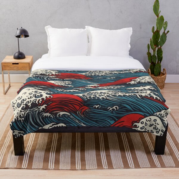Item preview, Japanese wave pattern 3 designed and sold by LTAdesigns.