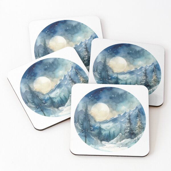 Item preview, Winter landscape designed and sold by Shrimpoo.
