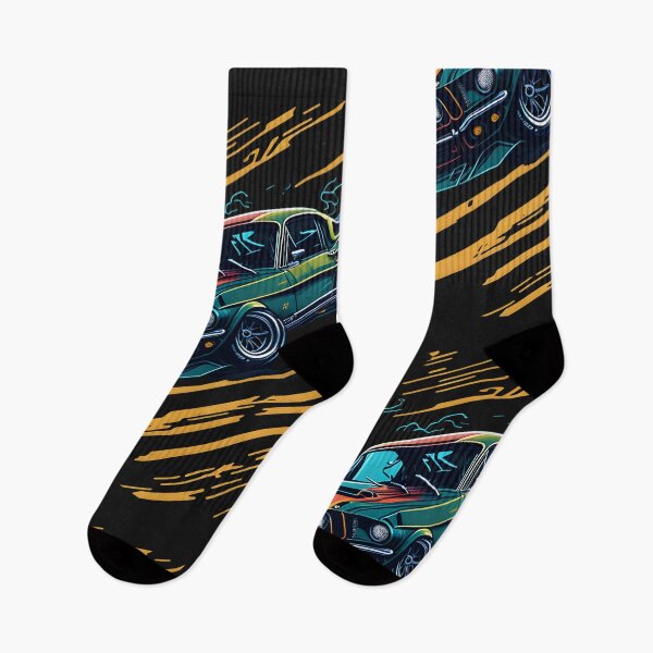 Artikelvorschau, Race to the Top  - Car Racing Art and Apparel Collection - Vibrant Colors  entworfen und verkauft von Chromatic-Art.