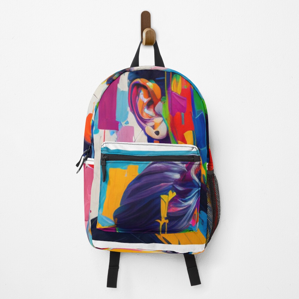 Item preview, Backpack designed and sold by Samakes.