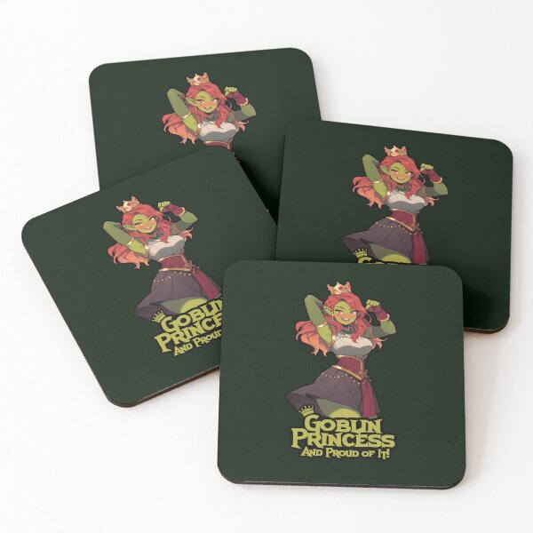 Item preview, Goblin Princess and Proud of It! designed and sold by Hiraeth Atelier.