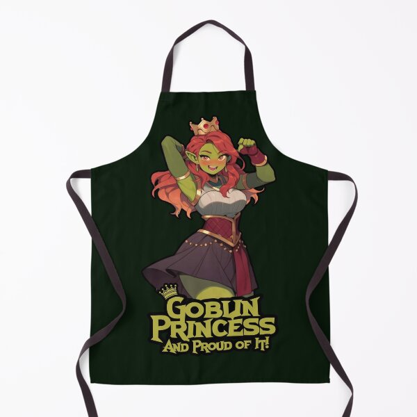 Item preview, Goblin Princess and Proud of It! designed and sold by Hiraeth Atelier.