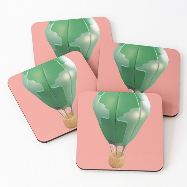 Item preview, Earth Airballoon 3D designed and sold by Baecorn.