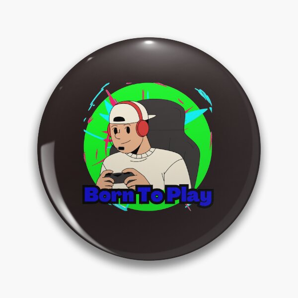 Item preview, Born To Play designed and sold by MYstoreDARK99.