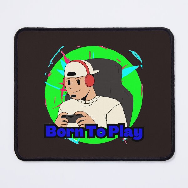 Item preview, Born To Play designed and sold by MYstoreDARK99.