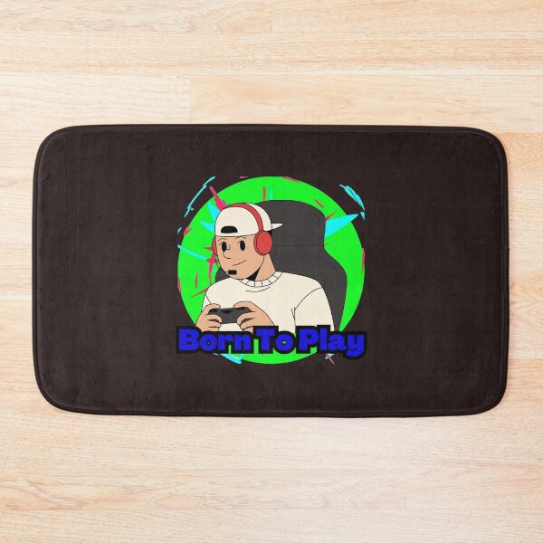 Item preview, Born To Play designed and sold by MYstoreDARK99.