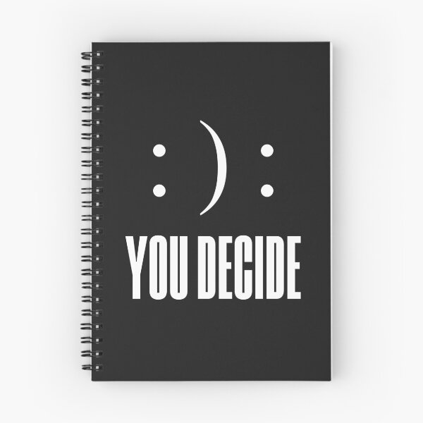 Artikelvorschau, You Decide | Perfect Unique Gift Ideas | Funny Random Meme Slogans Clothing and Stickers entworfen und verkauft von blissira.