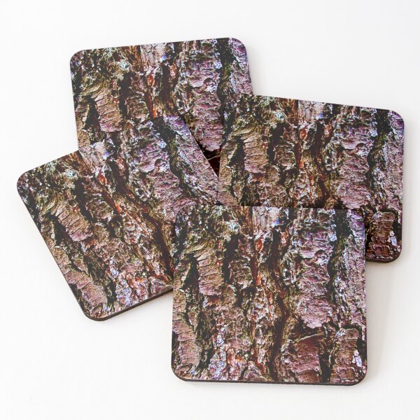 Item preview, Natural tree bark photo print designed and sold by Susan Gallup.
