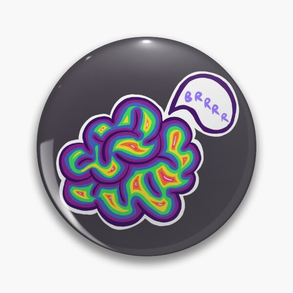 Item preview, Brain go Brr designed and sold by crispyleaves.