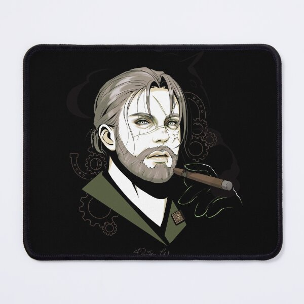Item preview, Karl Heisenburg (modern black) designed and sold by Darika W.