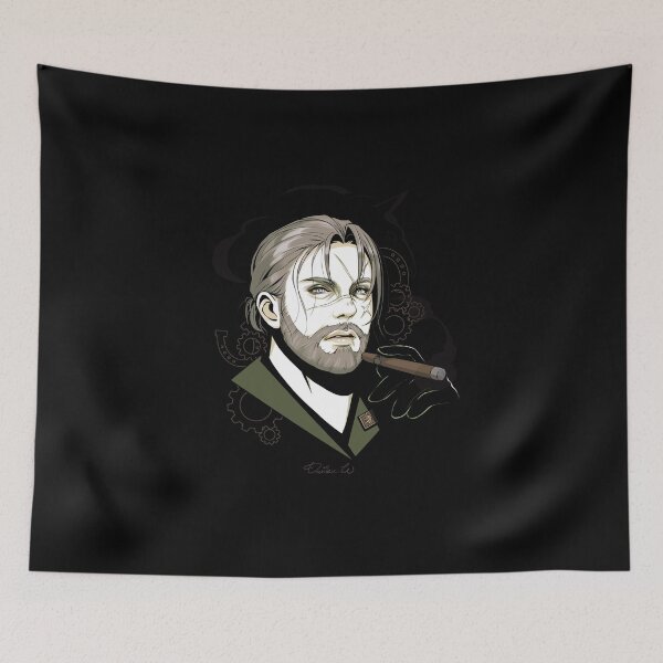 Item preview, Karl Heisenburg (modern black) designed and sold by Darika W.