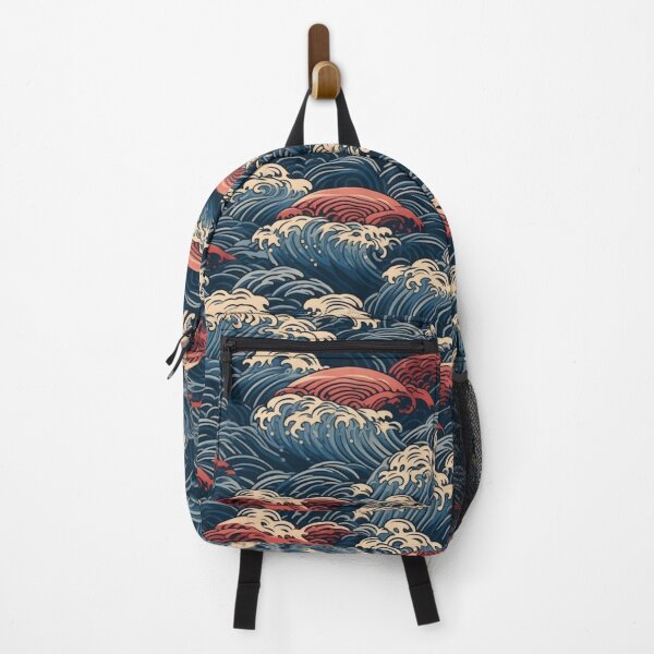 Item preview, Japanese wave pattern 4 designed and sold by LTAdesigns.