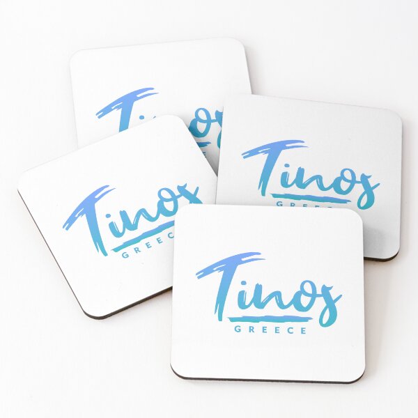 Item preview, Tinos Island sticker designed and sold by angelisart.