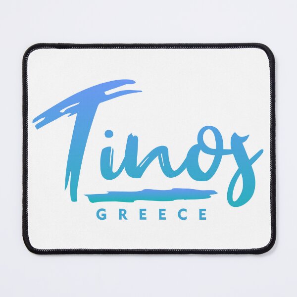 Item preview, Tinos Island sticker designed and sold by angelisart.