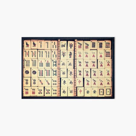 247 Mahjong Games Art Prints for Sale