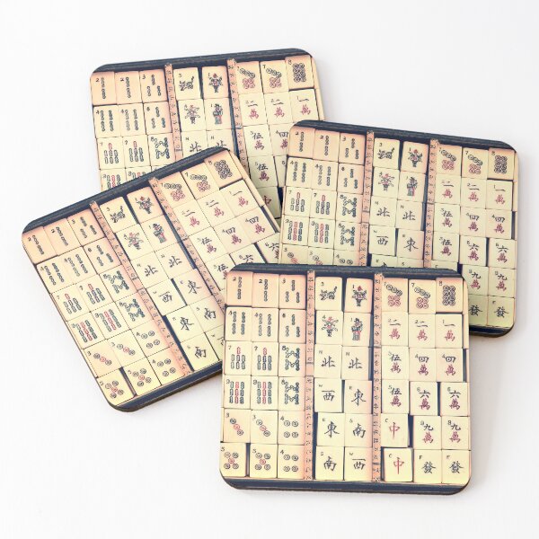 Item preview, Mahjong game designed and sold by Delphimages Art.
