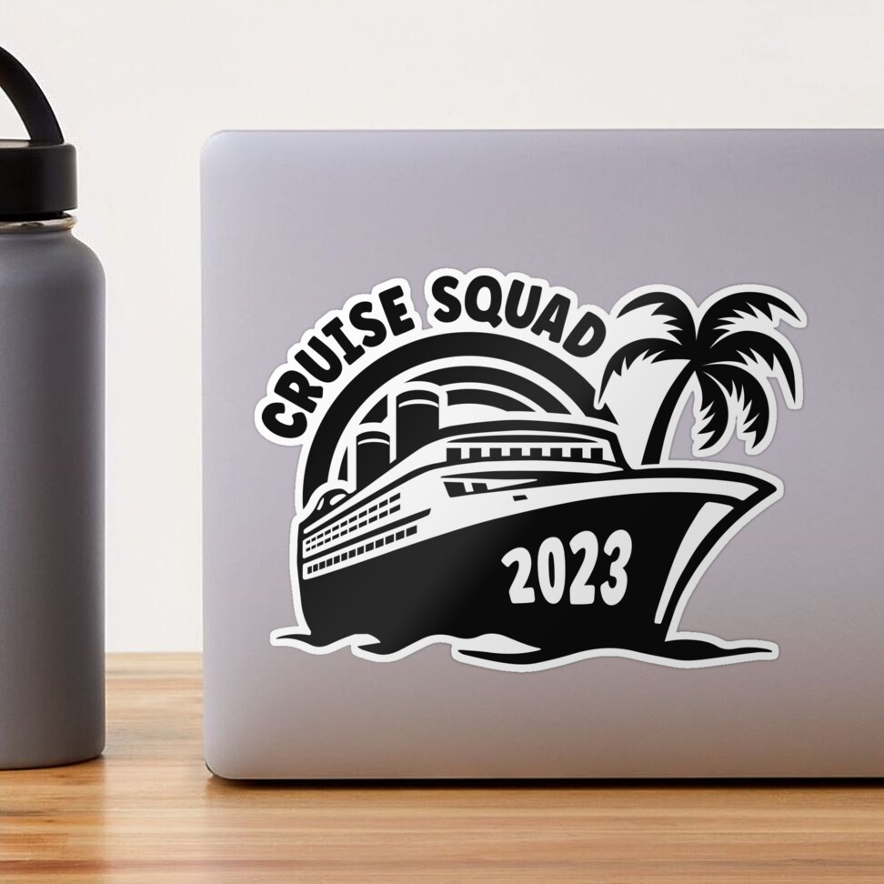 Cruise Ship Palm Tree Aluminum Water Bottle