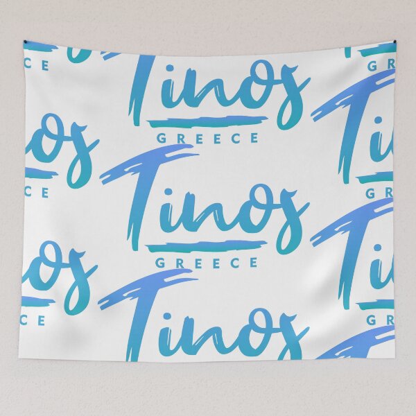 Item preview, Tinos Island sticker designed and sold by angelisart.