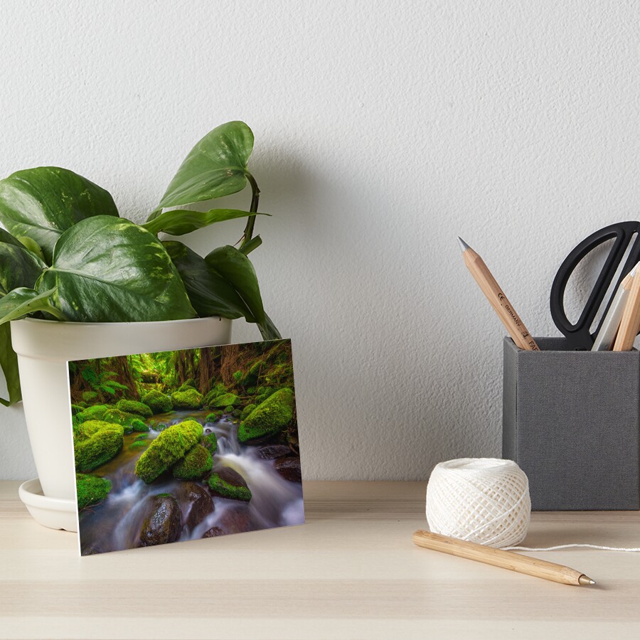 Item preview, Art Board Print designed and sold by paulmp.