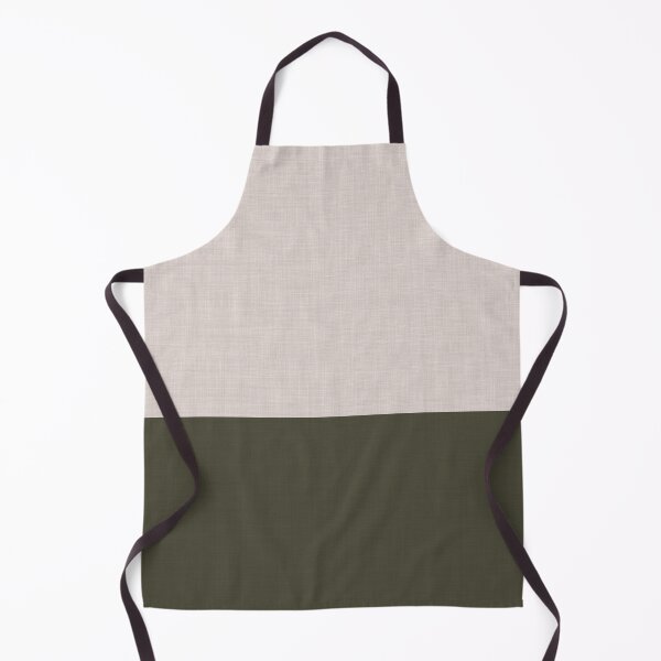 Aperçu de l'œuvre Duo de Lin (Beige et Vert Olive) créée et vendue par summer-sun-designs.