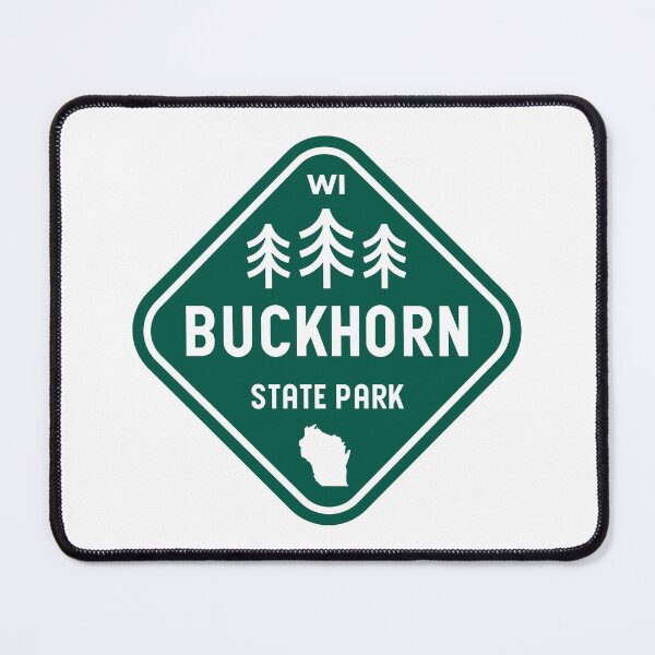 Item preview, Buckhorn Mound State Park Wisconsin designed and sold by bivenart.