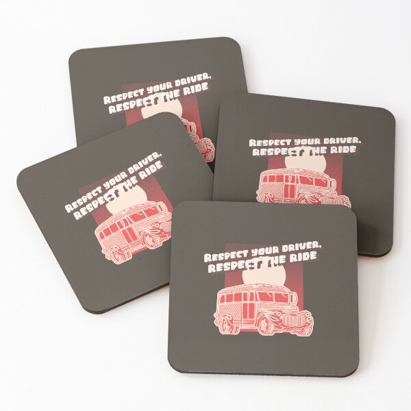 Item preview, Respect Your Driver, Respect the Ride designed and sold by Winter--Flowers.
