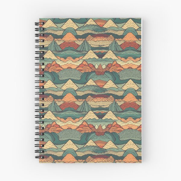 Item preview, Mountain forest designed and sold by WorlD1WIDE1SHoP.