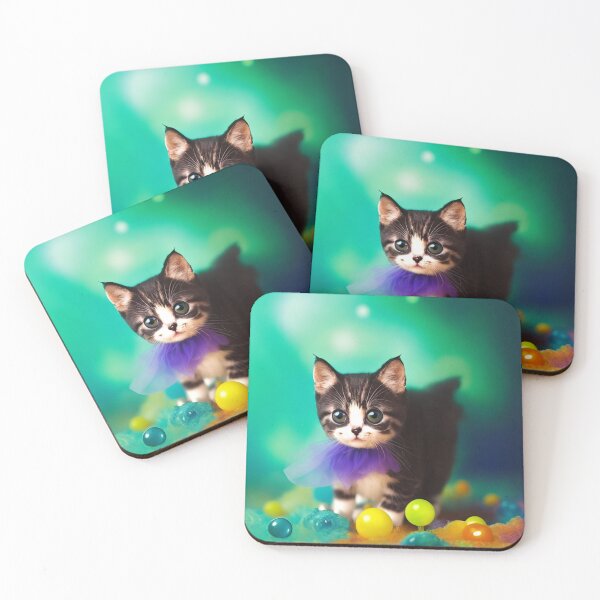 Item preview, Cute Cat Miaw 243 designed and sold by Hyper-Store.