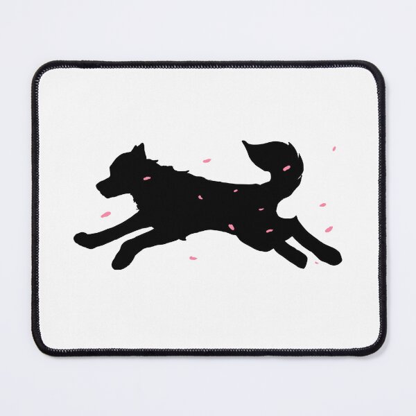 Item preview, Cherry Blossom Dog Silhouette  designed and sold by Peyton Mitchell.