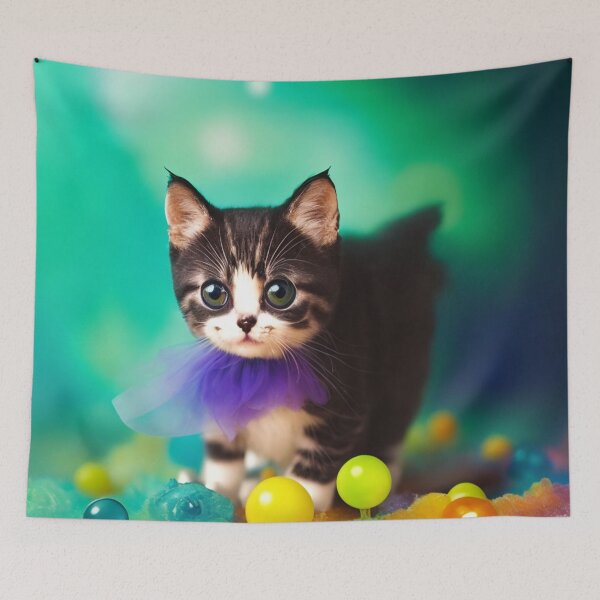 Item preview, Cute Cat Miaw 243 designed and sold by Hyper-Store.