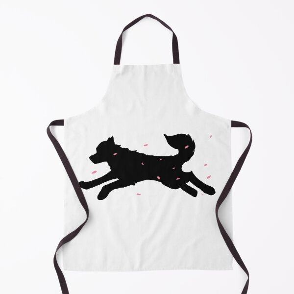 Item preview, Cherry Blossom Dog Silhouette designed and sold by Peyton Mitchell.