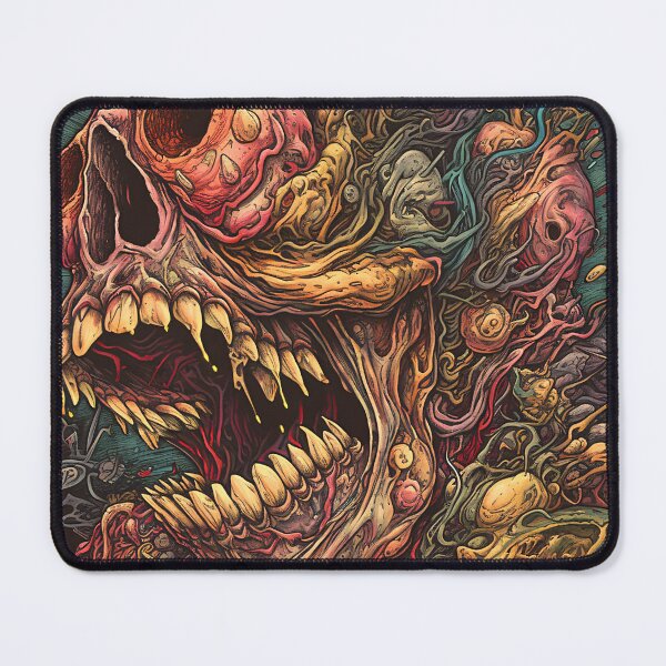 Item preview, Summoning the Dark: A Collection of Demonic and Skull-inspired Art designed and sold by The-Dark-Art.