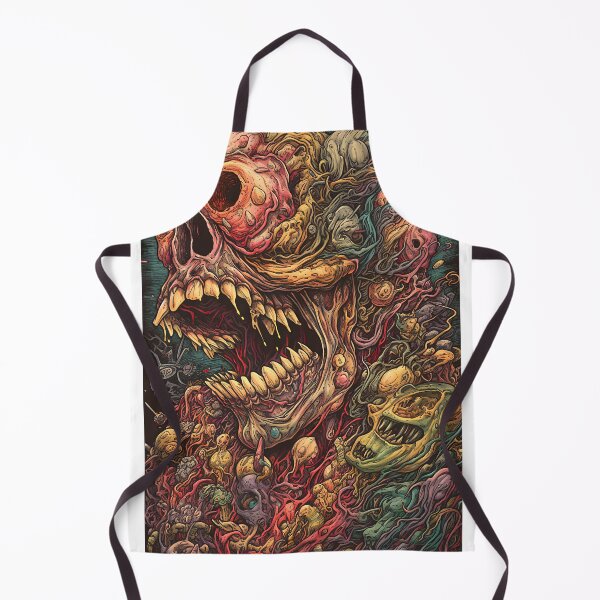 Item preview, Summoning the Dark: A Collection of Demonic and Skull-inspired Art designed and sold by The-Dark-Art.