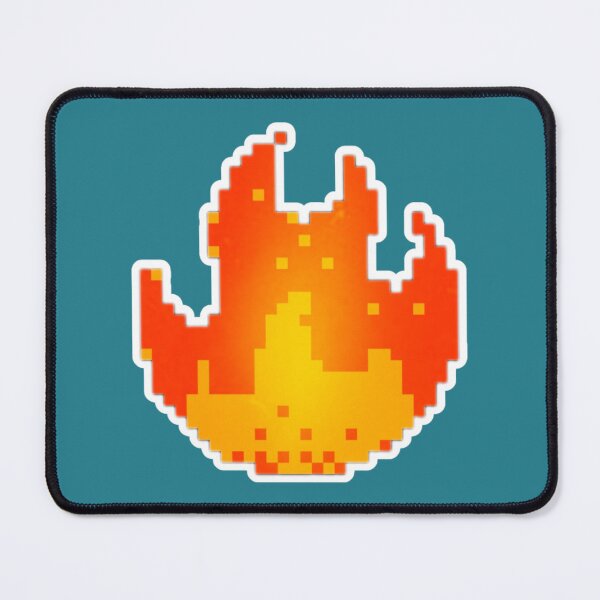 Item preview, Pixel Fire 2 (bordered) designed and sold by agenttomcat.