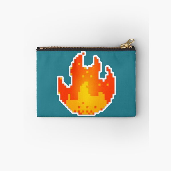 Item preview, Pixel Fire 2 (bordered) designed and sold by agenttomcat.