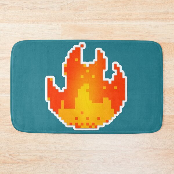 Item preview, Pixel Fire 2 (bordered) designed and sold by agenttomcat.