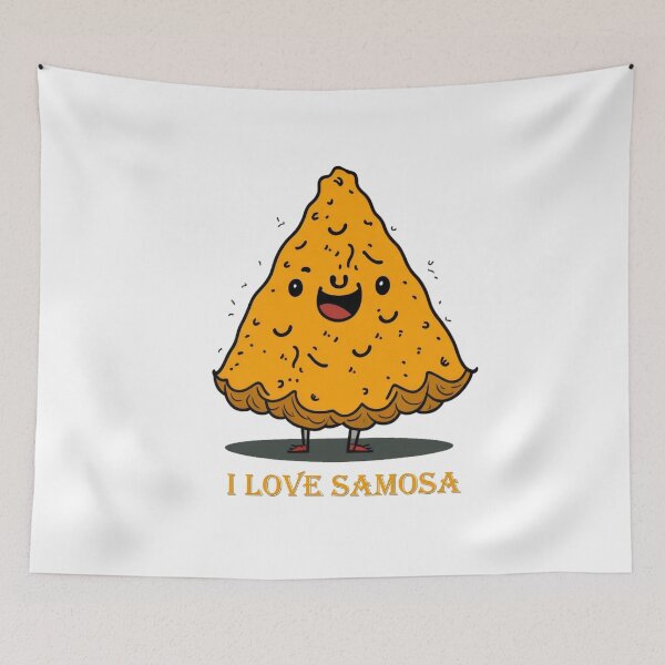Item preview, Samosa designed and sold by PoojaMestry.