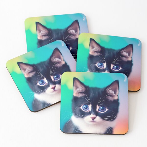 Item preview, Cute Cat Miaw 244 designed and sold by Hyper-Store.