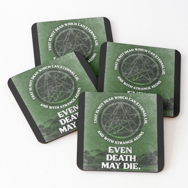 Item preview, Even Death May Die designed and sold by Krobilad.