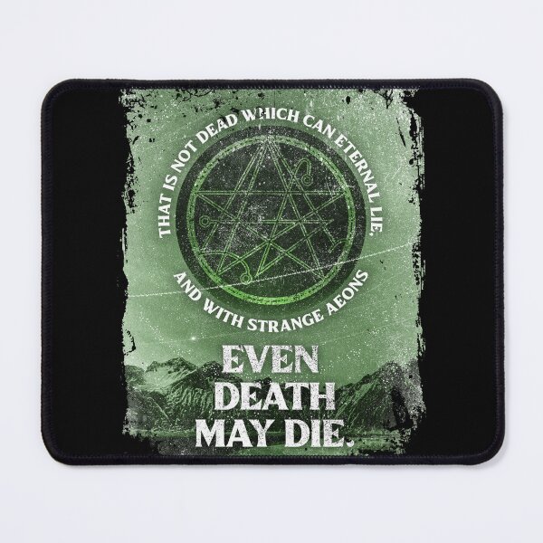 Item preview, Even Death May Die designed and sold by Krobilad.