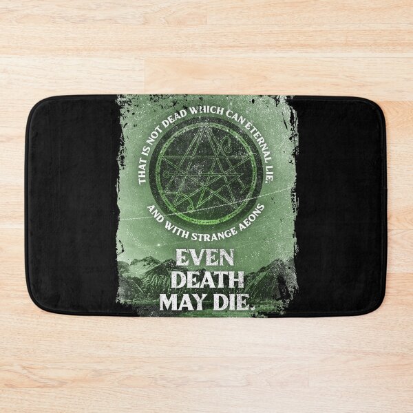 Item preview, Even Death May Die designed and sold by Krobilad.