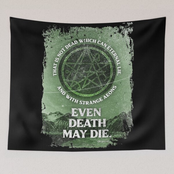 Item preview, Even Death May Die designed and sold by Krobilad.