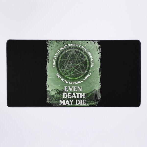 Item preview, Even Death May Die designed and sold by Krobilad.