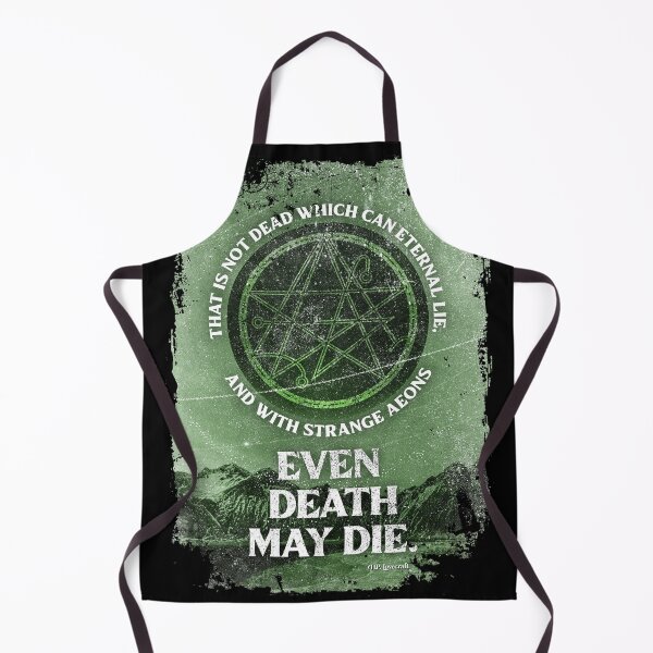 Item preview, Even Death May Die designed and sold by Krobilad.