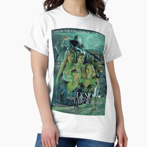 Item preview, I know what you did last summer tribute title designed and sold by juanjoseart1980.