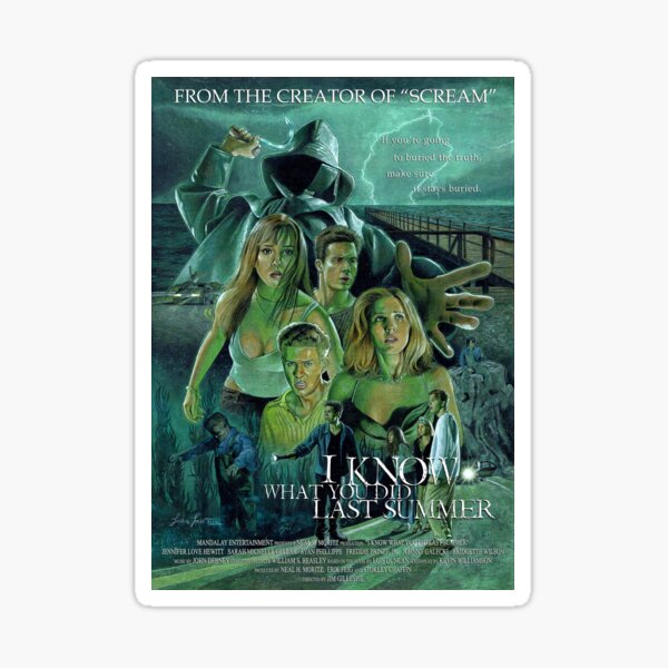 Item preview, I know what you did last summer tribute title designed and sold by juanjoseart1980.