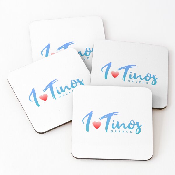 Item preview, I Love Tinos Island sticker designed and sold by angelisart.
