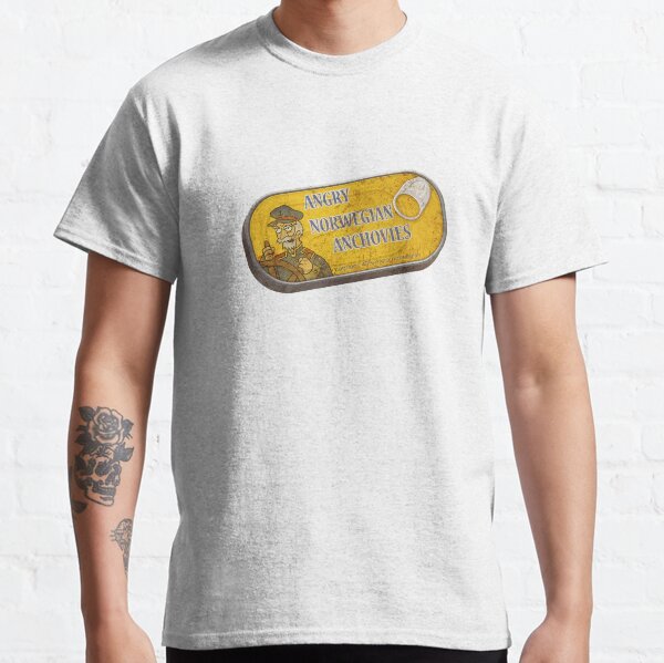 Angry Norwegian Classic T-Shirt