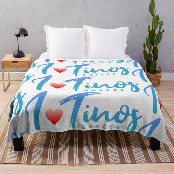 Item preview, I Love Tinos Island sticker designed and sold by angelisart.