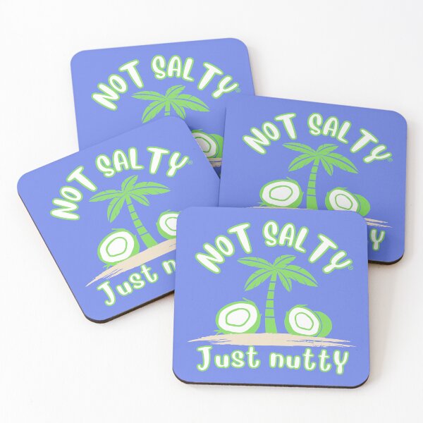 Item preview, Not Salty® No. 16 by Halo Pig Brands designed and sold by HaloPigBrands.